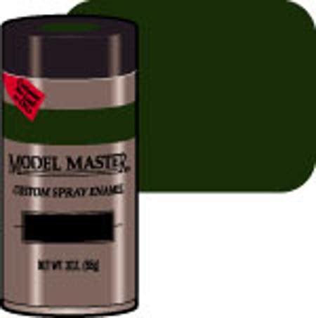 Model Master Spray British Green Metallic 3 oz Hobby and Model Enamel Paint #2916 by Testors (2916)