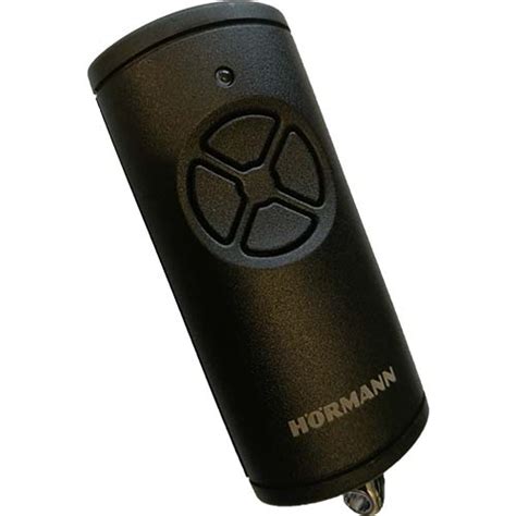 Hormann Bisecur HSE 4 BS Micro Hand Transmitter 868 3MHz Black