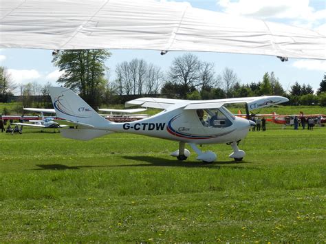 G CTDW Flight Design CT SW Popham Airfield Graham Tiller Flickr