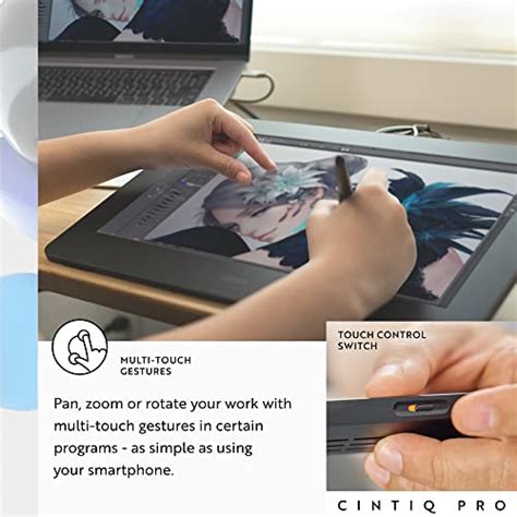 Wacom Cintiq Pro Creative Pen And Touch Display Version K