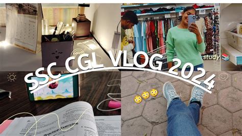 Ssc Study Vlog A Day In The Life Of An Ssc Cgl Aspirant Cgl