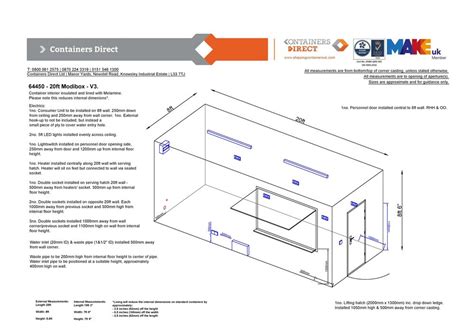 Shipping Container Conversions Ft Shutter Hatch Menubox Reg Cs