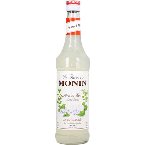 Monin Frosted Mint Flavoring Syrup 1l Shopee Philippines