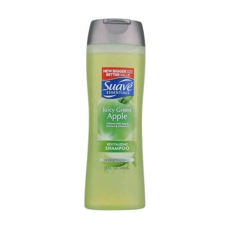 Amazon Suave Essentials Shampoo Juicy Green Apple Oz Hair