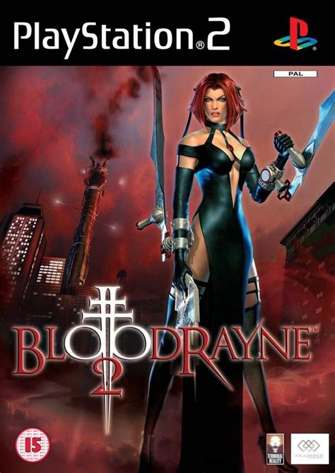 BloodRayne 2 (Europe) PS2 ISO - CDRomance in 2023 | Football manager ...