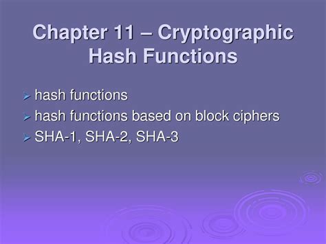 Cryptography And Network Security Chapter Ppt Download