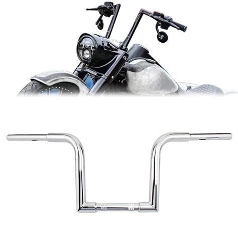 Motorcycle Parts Handlebars Parts And Accessories Chrome 1 Z Bars Handlebars 9 Harley Softail