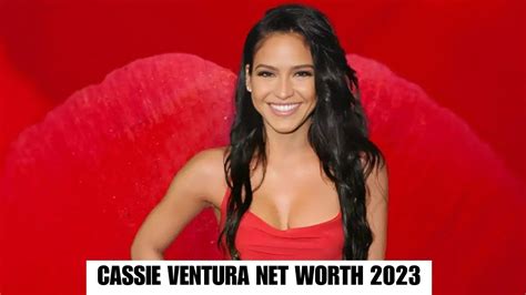 Cassie Ventura Biography Life And Interesting Facts Revealed