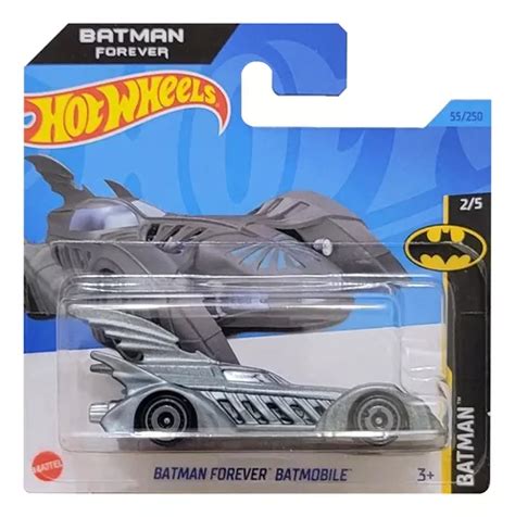 Hot Wheels Batman Forever Batmobile Hkj73 Parcelamento Sem Juros