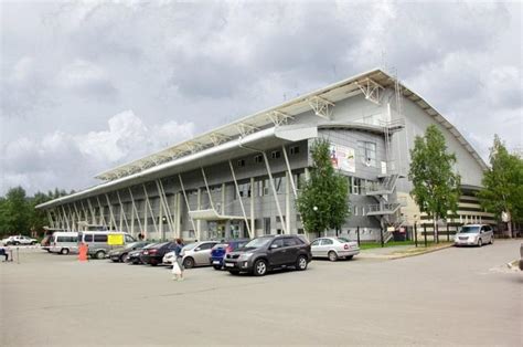 Спортивно-оздоровительный комплекс «Энергетик» - Сургут