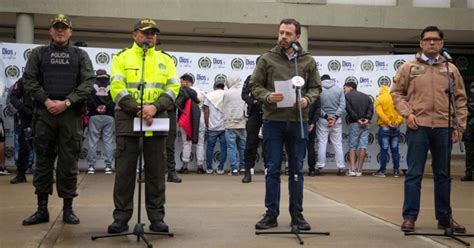 Capturados 20 Integrantes Del Tren De Aragua Por Extorsión En Bogotá