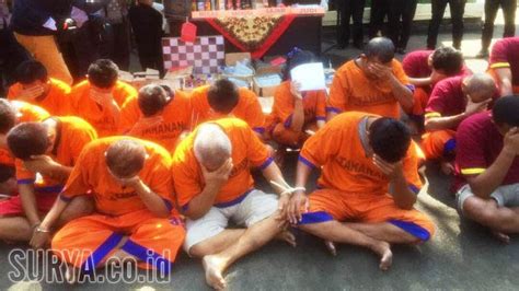 12 Hari Polres Kota Pasuruan Ungkap 157 Tindak Kriminalitas Ini Dua