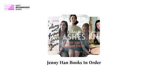 Jenny Han Books in Order (11 Book Series)