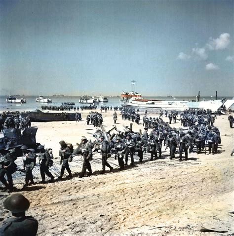 Juin 1944 le débarquement en Normandie et lopération Bagration