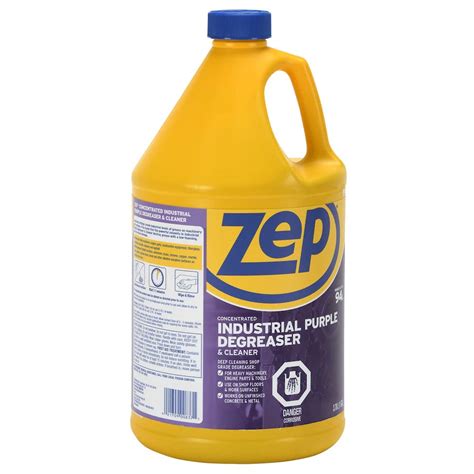 Industrial Purple Cleaner & Degreaser Concentrate - 3.78 mL – Zep Canada