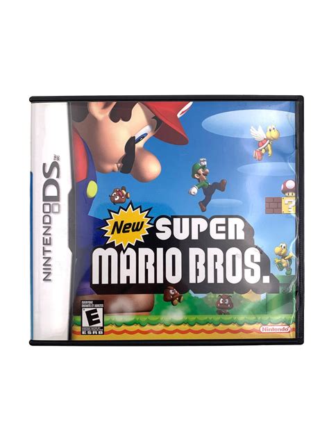 New Super Mario Bros. - Game for Nintendo DS - Walmart.com