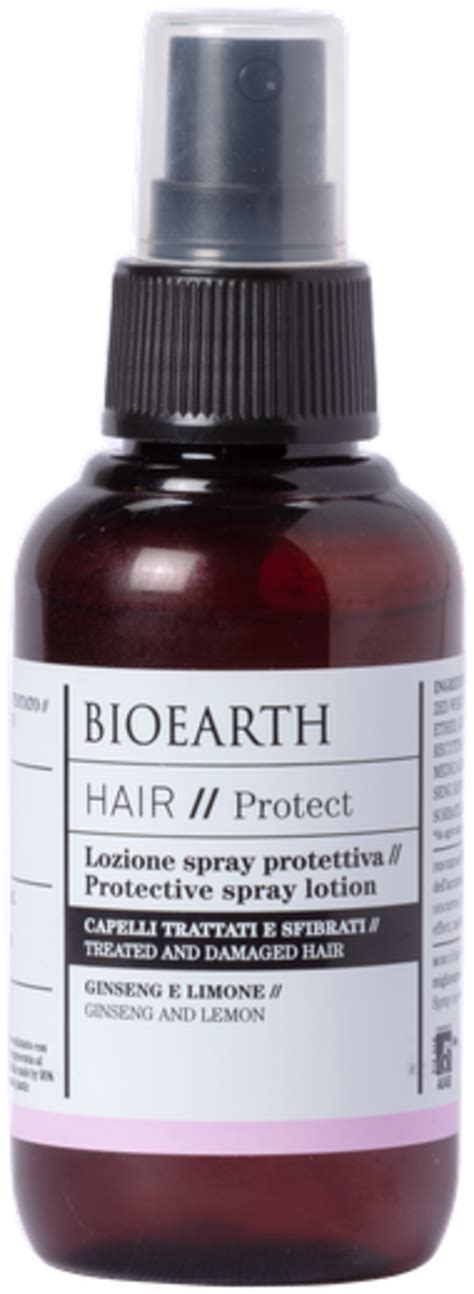 Bioearth Lotion Spray Protection Ml Boutique En Ligne Ecco Verde