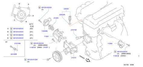 Nissan Armada Engine Coolant Temperature Sensor N