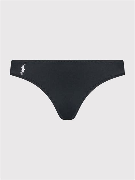 Polo Ralph Lauren Bas De Bikini Noir Modivo Fr