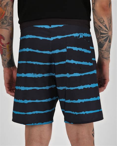 Riachuelo Bermuda Surf Masculina Linhas Azul Pool By Riachuelo