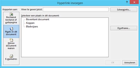 Hoe Een Hyperlink Maken