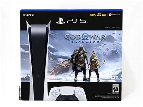 Play Station 5 825GB God Of War Ragnarok Bundle XDvideogames