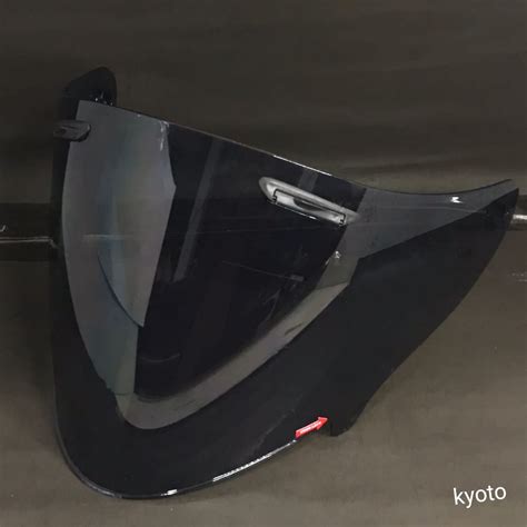 Jual Free Rachet Kaca Visor Helm Kyt Kyoto Iridium Flat Open Kyt