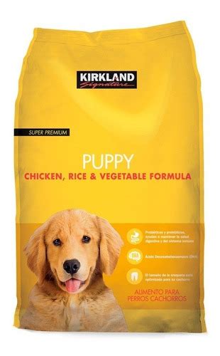 Kg Croquetas Cachorro Puppy Kirkland Diamond Pollo Env O Gratis