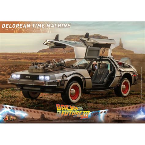 Delorean Movie Masterpiece Hot Toys Back To The Future 3