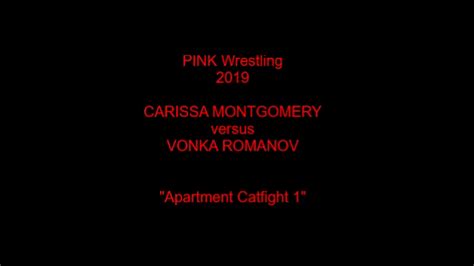 Super Action Fight Productions Clip Pink201901 Carissa Montgomery Versus Vonka Romanov