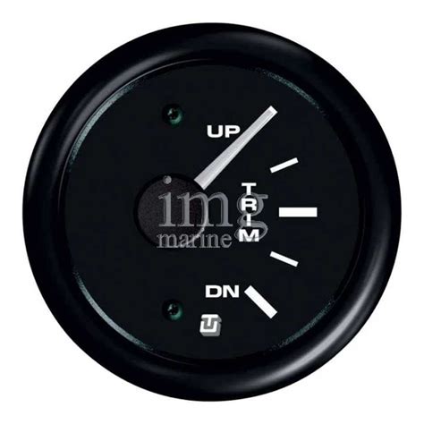 Indicatore Trim Uflex Ultra Black