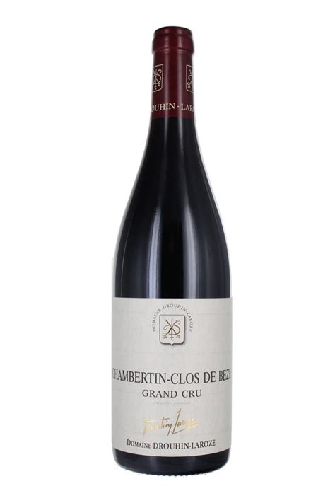 2017 Chambertin Clos De Beze Grand Cru Domaine Drouhin Laroze 6 X