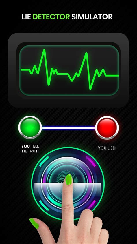 Android 용 Lie Detector Lie Test Scanner 다운로드