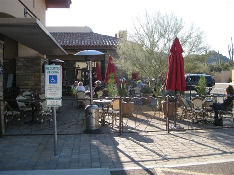 Scottsdale restaurants - Patio dining in Scottsdale, AZ