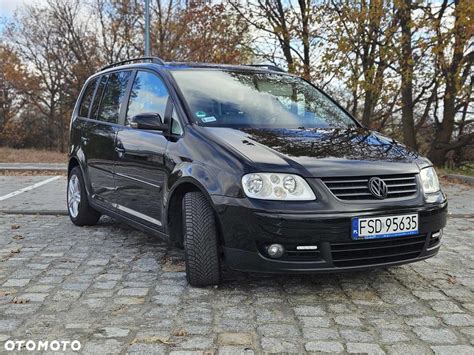 Używane Volkswagen Touran 12 500 PLN 342 000 km Otomoto