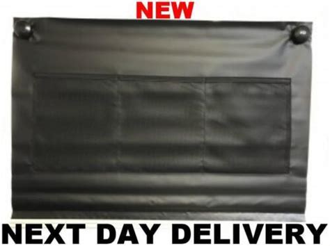 New Black Dometic Kampa Limpet Single Caravan Motorhome Wheel Arch