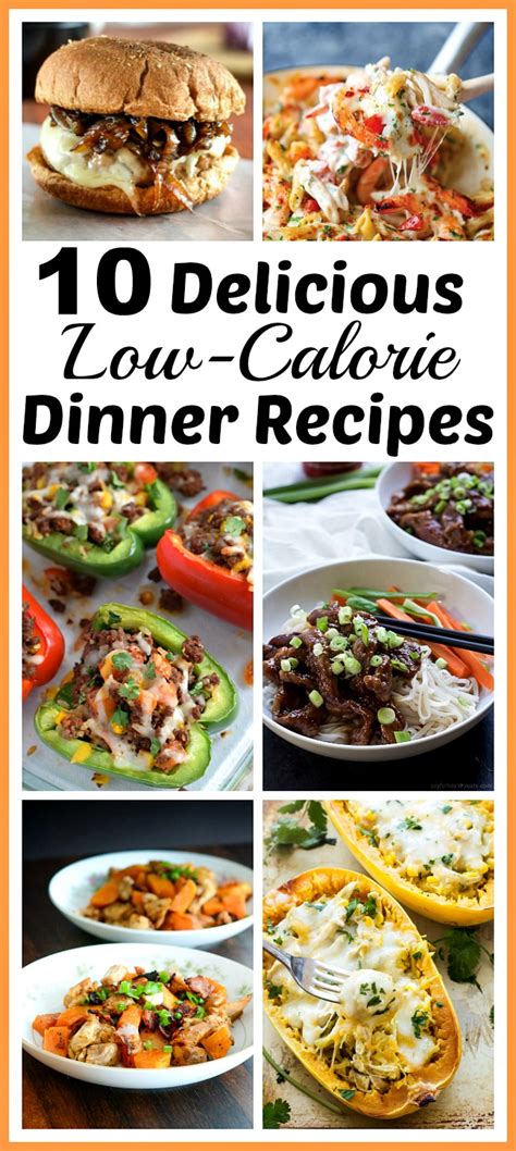 10 Delicious Low Calorie Dinner Recipes Healthy But Full Of Flavor