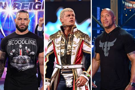 The Rock Cody Rhodes And Roman Reigns Drama Explained USA Insider