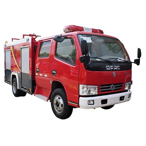 Dongfeng Ton Firefighting And Rescue Service Vehicles Fire Engine