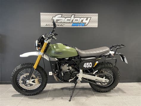 Moto Fantic Caballero Scrambler Occasion