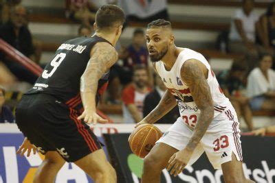 NBB Flamengo domina último quarto e vence o São Paulo fora de casa por