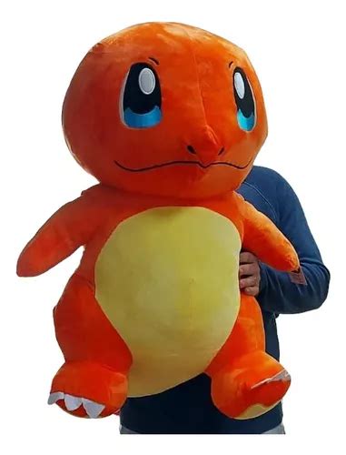 Pokemon Pelúcia Gigante Grande Charmander 85cm Presente