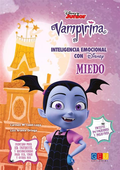 Vampirina Inteligencia Emocional Con Disney Miedo Carmen Mª León