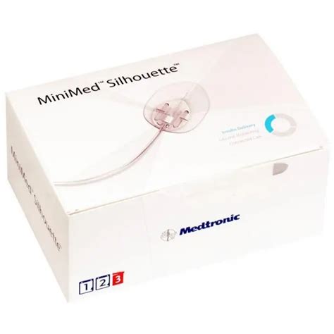 Medtronic MiniMed Silhouette – DIABETIC COMMODITIES SURPLUS