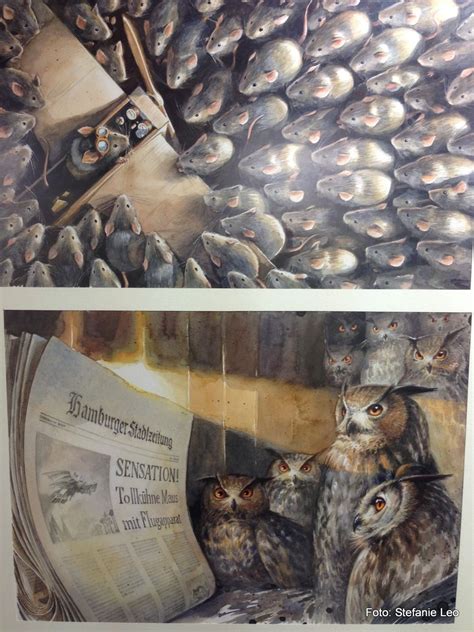Torben Kuhlmann at Bologna Illustrators Exhibition