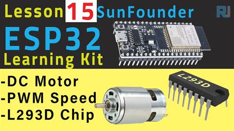 Esp Tutorial Dc Motor Speed Control With Esp L D