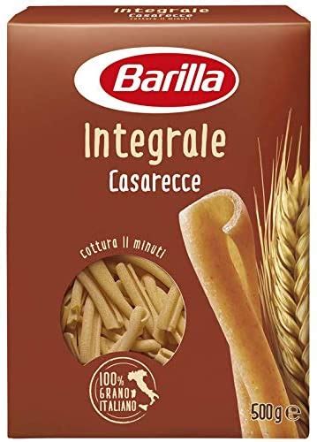 Barilla Pasta Casarecce Integrali Di Semola Integrale Di Grano Duro