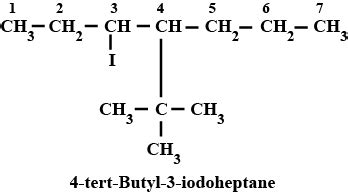 Write The Structure Of The Following Organic Halogen Compounds