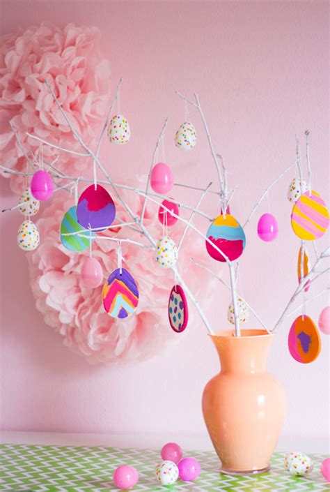 14 Cute And Easy Diy Easter Tree Ornaments Shelterness