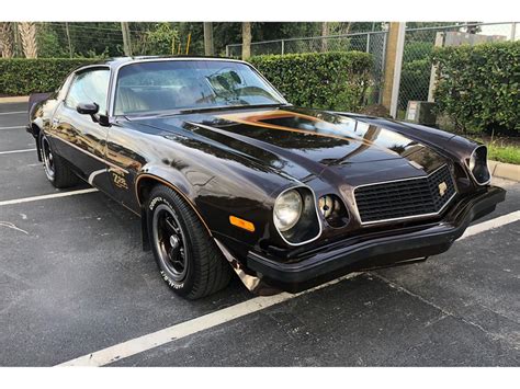 1977 Chevrolet Camaro Z28 For Sale Cc 1100365